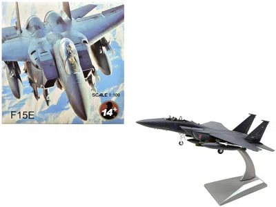Other Mcdonnell Douglas F-15e Strike Eagle Aircraft "lancers, 333rd Squadron 4th Wing 9th Air Force Air Co In Gray