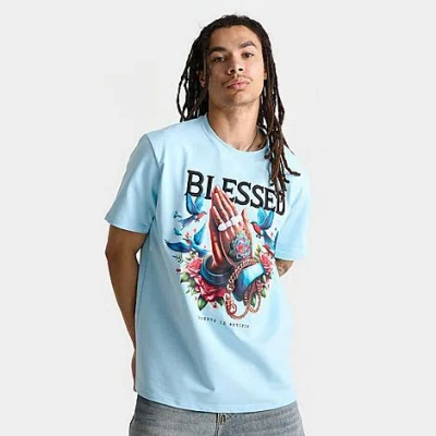 Other Men's Streetz Iz Watchin Blessed T-shirt