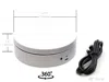 Other Mini Turntable Rotating Display Stand 4.75" With White Base For 1/64 Scale Model Cars
