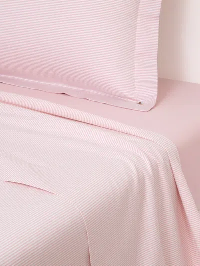 Other Oxford Flat Sheet In Pink