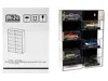 Other Showcase 12 Car Display Case Wall Mount With Black Back Panel And Extra Space "mijo Exclusives" For