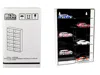 Other Showcase 12 Car Display Case Wall Mount With Black Back Panel "mijo Exclusives" For 1/64 Scale Model