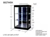 Other Showcase 3 Tier Display Case With Mirror Back Panel And Led Lights For 1/64-1/18 Scale Models