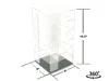 Other Showcase Large 24 Car Display Desktop Spinner "mijo Exclusives" For 1/64 Scale Models