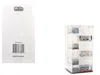 Other Showcase Large 24 Car Display Desktop Spinner With Cover "mijo Exclusives" For 1/64 Scale Models In Multi