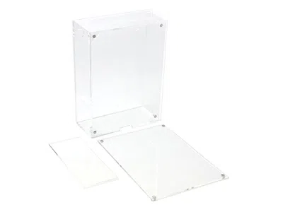 Other Showcase Premium Collector Single Display Case With Shelf "mijo Exclusives" For 1/64 Scale Models In White