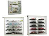 Other Showcase Wall Mount 5 Tier Display Case White With White Back Panel "mijo Exclusives" For 1/64-1/43