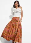 OTHER STORIES A-LINE MIDI SKIRT