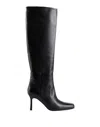 Other Stories &  Woman Boot Black Size 5 Soft Leather In Black
