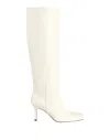 Other Stories &  Woman Boot Ivory Size 7 Soft Leather In White