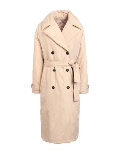 Other Stories &  Woman Coat Beige Size 10 Recycled Polyester In Neutral