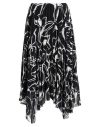 Other Stories &  Woman Maxi Skirt Black Size 6 Recycled Polyester In Black