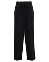 Other Stories &  Woman Pants Black Size 8 Polyester, Wool, Elastane In Black