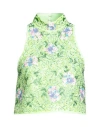 Other Stories &  Woman Top Lime Green Size 8 Polyester In Green
