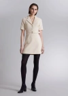 OTHER STORIES BELTED TWEED MINI DRESS
