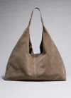 OTHER STORIES CLASSIC SUEDE TOTE