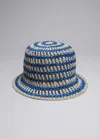 OTHER STORIES CROCHET STRAW HAT