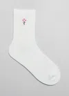 OTHER STORIES EMBROIDERED ANKLE SOCKS