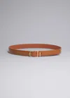 OTHER STORIES LEATHER BELT