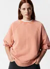 Other Stories Oversized Sweatshirt In Orange