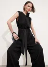 OTHER STORIES PLEATED PALAZZO JUMPSUIT