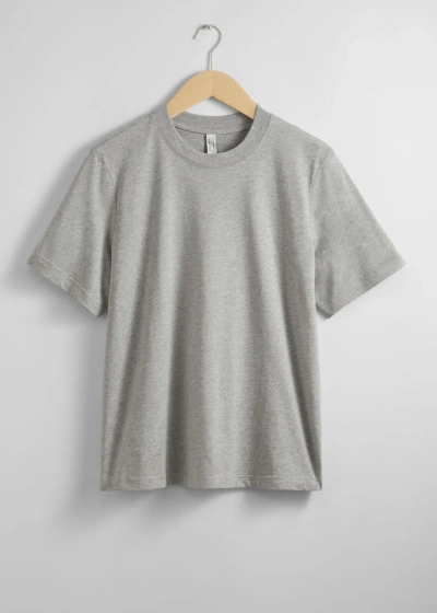 Other Stories Relaxed T-shirt In Grey
