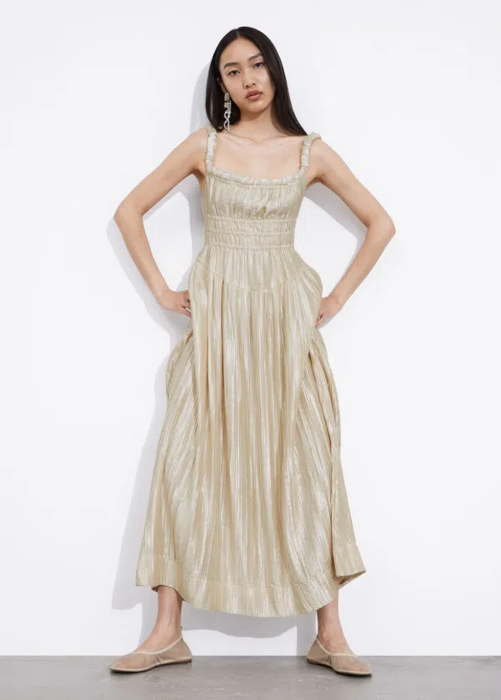 beige shirred dress Wine Red Burgundy Chiffon Bridesmaid Dress Prom Dress Strapless Beaded