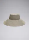 OTHER STORIES WOVEN STRAW HAT