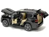 Other Toyota Land Cruiser Black Metallic 1/24 Diecast Model Car