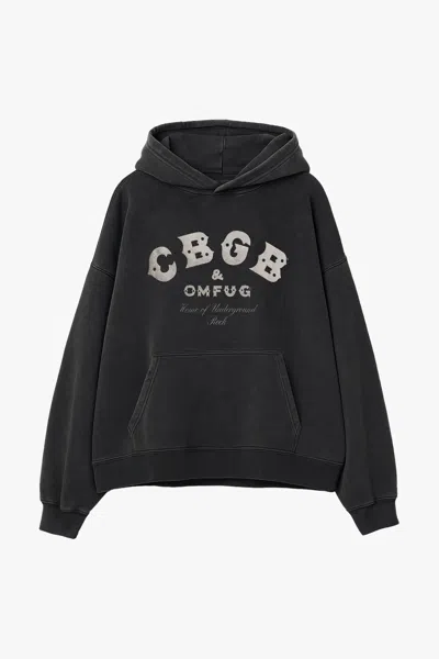 Other Uk Black Cbgb Vintage Hoodie