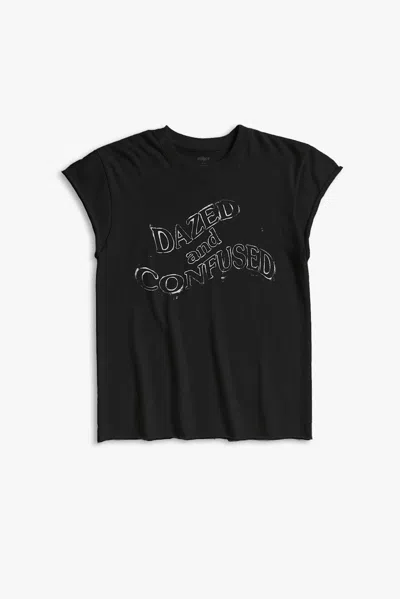Other Uk Black Dazed & Confused Rocker Tee - Women