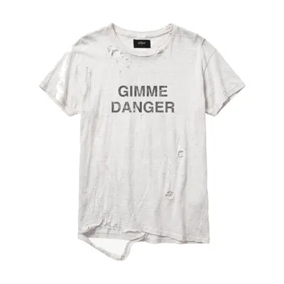 Other Uk Gimmie Danger Thrasher Tee - Aged White - Women In Neutral