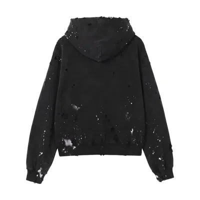 Other Uk High Fidelity Print Studio Hoodie - Aged Black - Women