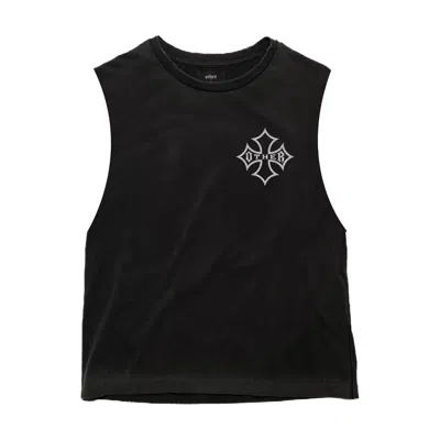 Other Uk Icon Vintage Issue Tank - Worn Black - Women