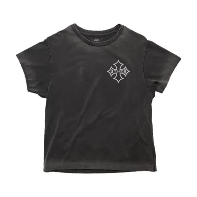 Other Uk Icon Vintage Issue T-shirt - Heavy Relic Black - Women