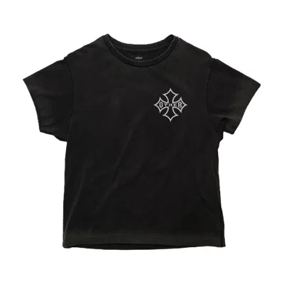 Other Uk Icon Vintage Issue T-shirt - Worn Black - Women