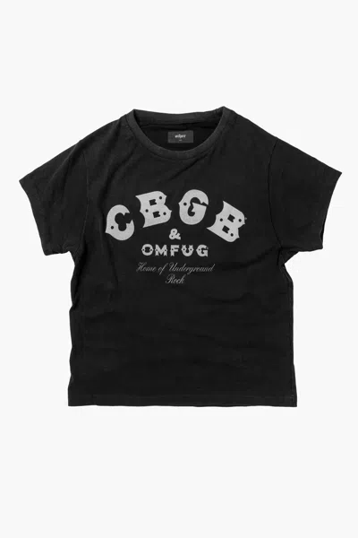 Other Uk Men's Black Cbgb Vintage T-shirt