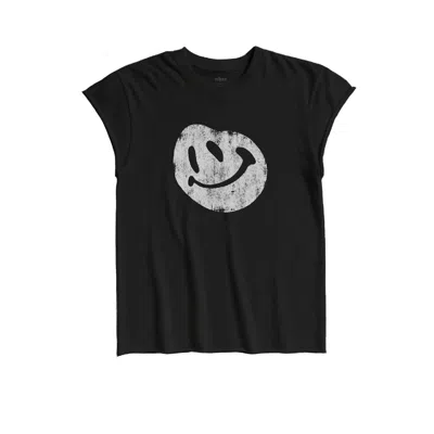 Other Uk Men's Black Happy Face Rocker Tee