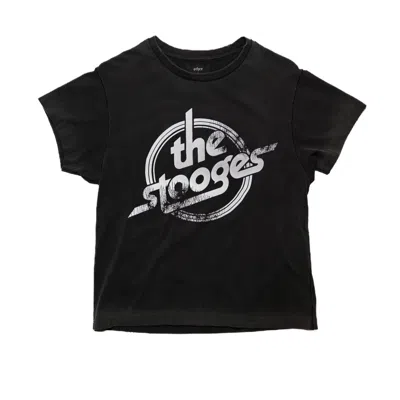 Other Uk Men's Black Iggy & The Stooges Vintage Band T-shirt