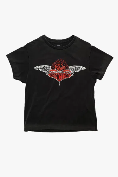 Other Uk Men's Black Jane's Addiction Heart Vintage T-shirt