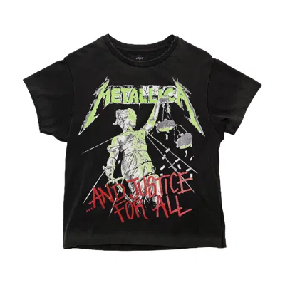 Other Uk Men's Black Metallica ...and Justice For All Vintage T-shirt