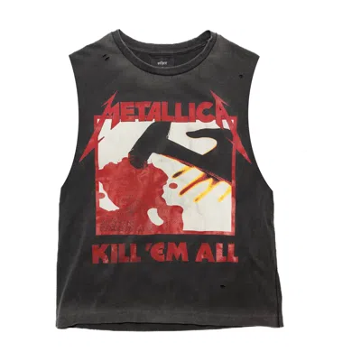 Other Uk Men's Black Metallica Kill 'em All Vintage Tank