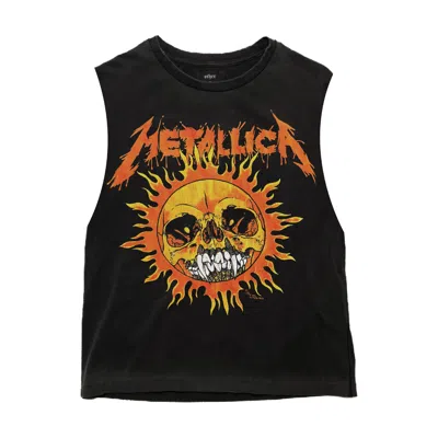 Other Uk Men's Black Metallica Summer Shit Vintage Tank