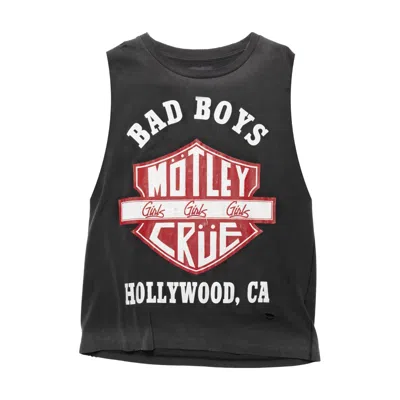 Other Uk Men's Black Motley Crue Hollywood Bad Boy Vintage Tank