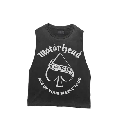Other Uk Men's Black Motorhead Ace Up Your Sleeve Vintage Tank