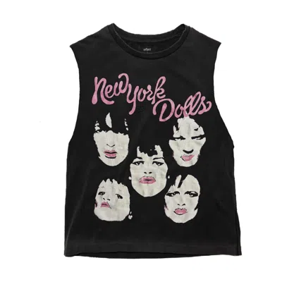 Other Uk Men's Black New York Dolls Live From The Bowery Vintage Tank