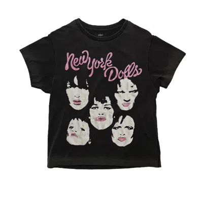 Other Uk Men's Black New York Dolls Live From The Bowery Vintage T-shirt