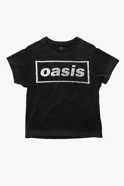 Other Uk Men's Black Oasis Vintage T-shirt