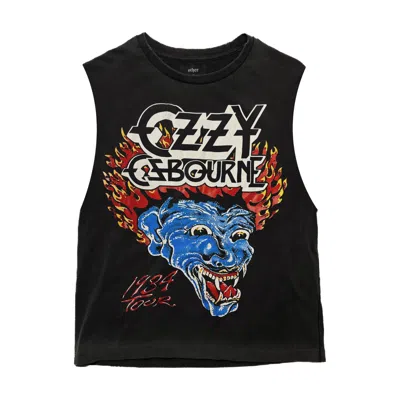 Other Uk Men's Black Ozzy Osbourne Rules Vintage Tank