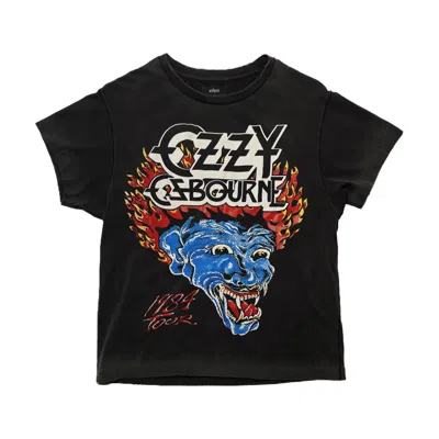 Other Uk Men's Black Ozzy Osbourne Rules Vintage T-shirt